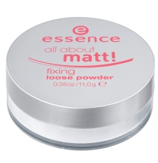 Essence "All About Matt" Fixing Loose Powder